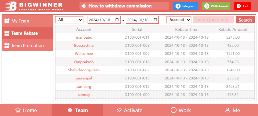 Convert effort into wealth anytime, anywhere